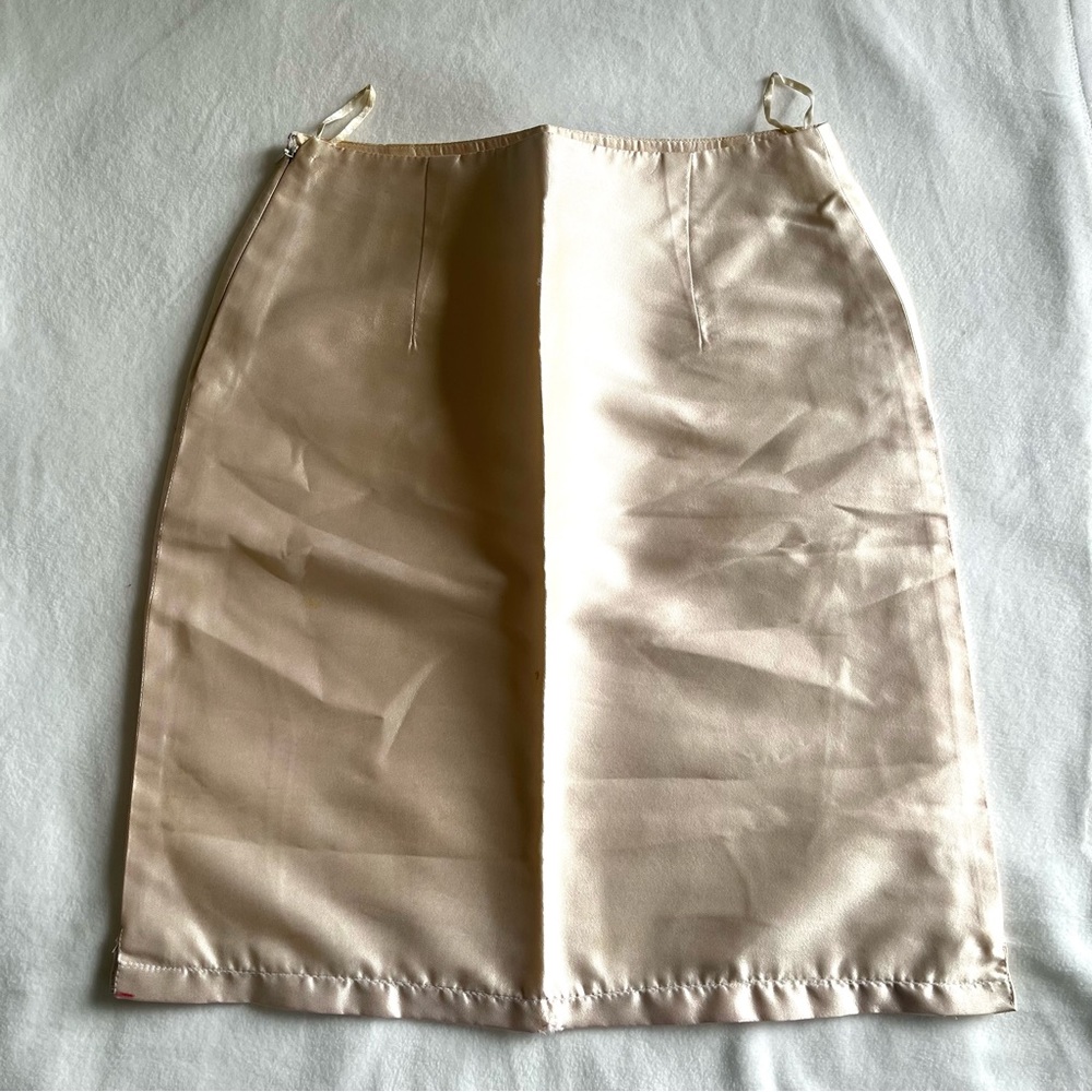 Vintage Dolce & Gabbana Silk Skirt